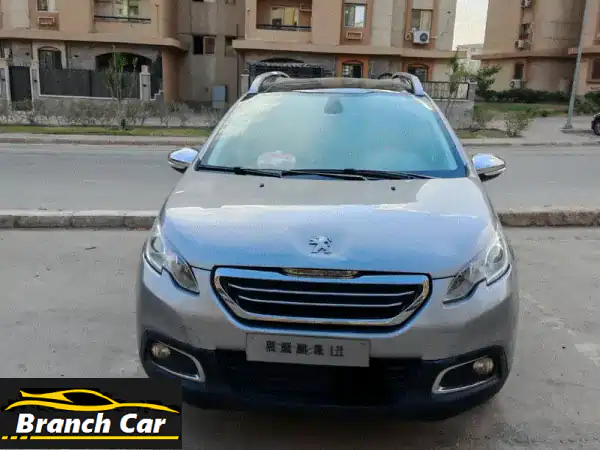 Peugeot 20082017 عربية بيجو ٢٠٠٨ موديل ٢٠١٧ أعلى فئة Top line