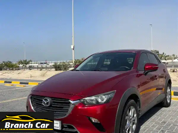 فرصة ذهبية: مازدا CX-3 2020 للبيع - مالك واحد وحالة ممتازة...