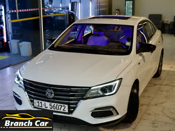 MG5 LUX 2024 الفاخرة: فول مواصفات 1/1، بصمة، فتحة سقف، 32...