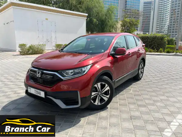 هوندا CR-V 2021 عنابي | 49 ألف كم | مواصفات خليجية | الـ...