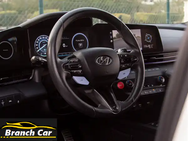 هونداي النترا ان ⁦2022⁩ ⁦Hyundai⁩ ⁦Elantra⁩ ⁦N⁩