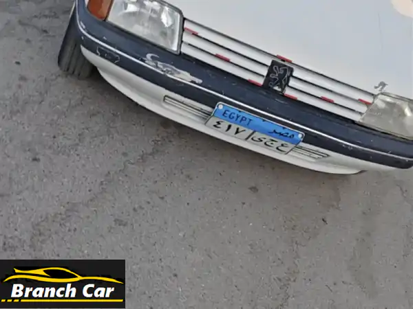 بيجو هاتش باك ⁦205⁩ ⁦1989⁩