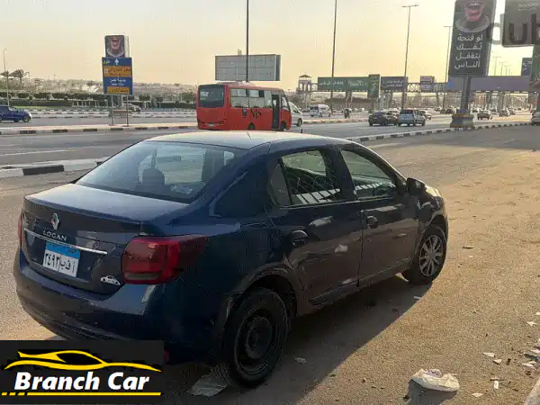 رينو لوجان MCV 2018