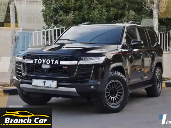 امتلك أسطورة الطرق: تويوتا لاند كروزر GR Sport 2022 خليجي...