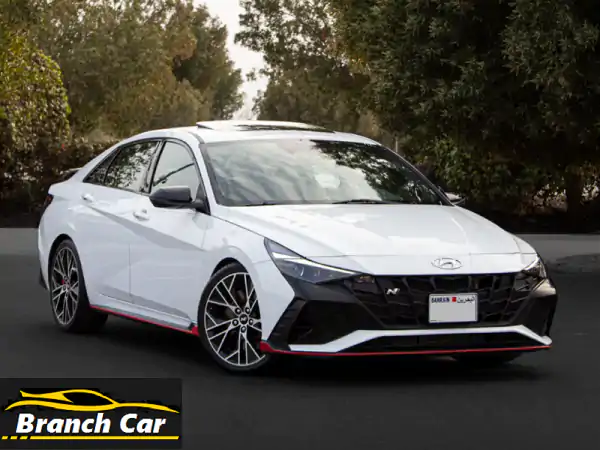 هونداي النترا ان ⁦2022⁩ ⁦Hyundai⁩ ⁦Elantra⁩ ⁦N⁩