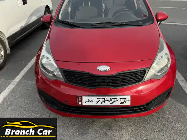 Kia Rio 2013