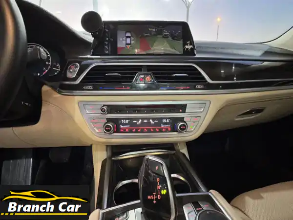 بي إم دبليو 750i 2016 للبيع: فخامة مطلقة بسعر 60 ألف درهم!...