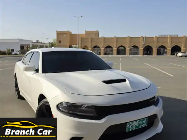 اقتنِ القوة! دودج تشارجر RT 2018 وارد أمريكا - أبيض رياضي...