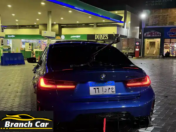 BMW 330i 2024 كسر زيرو (55 كم): فخامة الأداء تنتظرك! اتصل...