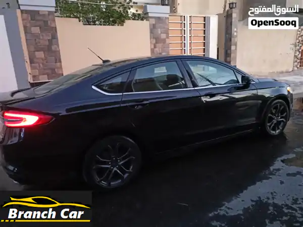 فرصة ذهبية: فورد فيوجن 2018 SE للبيع المستعجل في كربلاء | محرك EcoBoost وApple CarPlay
