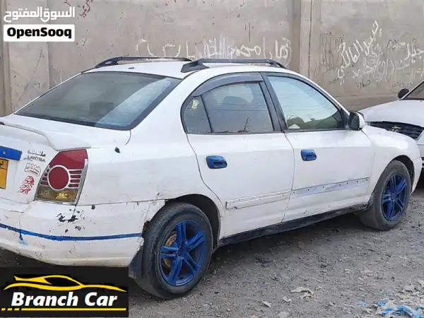 فرصة لا تعوض! هيونداي النترا 2004 للبيع بصنعاء -...
