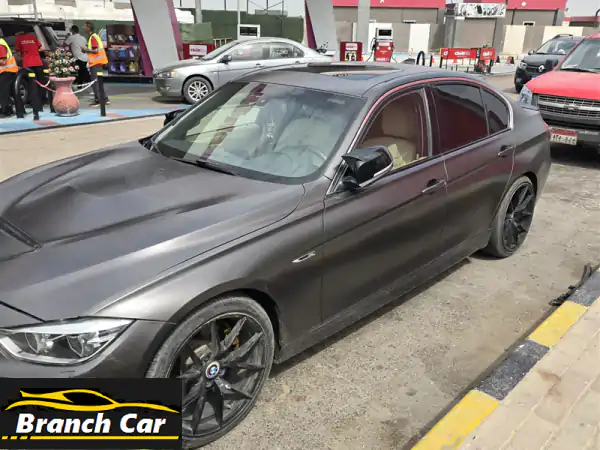 BMW 328i F30 2013 M2 Edition الفاخرة: قوة 241 حصان، فابريكا جزئية، وتعديلات احترافية في الجيزة!