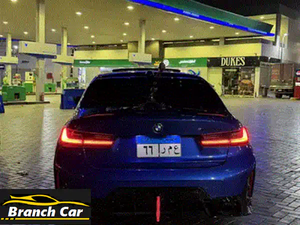 BMW 330i 2024 كسر زيرو (55 كم): فخامة الأداء تنتظرك! اتصل الآن 01111113835