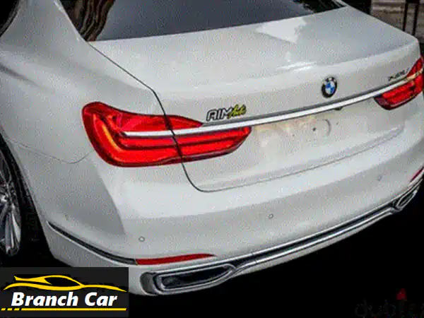 تجربة ملكية تنتظرك: بي إم دبليو 740Li موديل 2019 | فل كامل بـ 43 ألف كم فقط