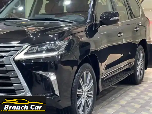 لكزس LX 570 DD موديل 2016 فل كامل | ممشى 60 ألف فقط! للبيع بالرياض بسعر استثنائي