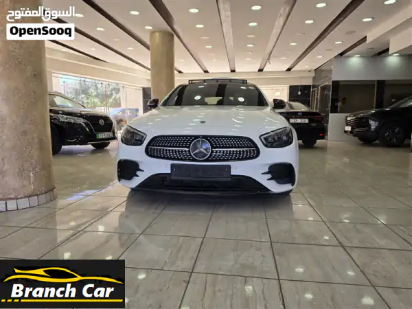 مرسيدس بنز E200 2021 الفاخرة: أناقة بيضاء ومواصفات...