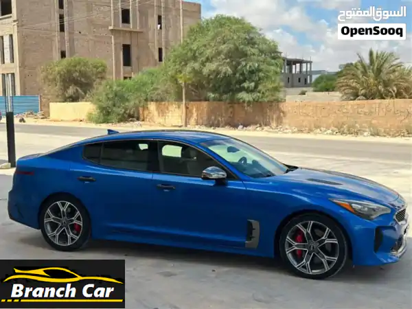 عرض اليوم: كيا ستينجر GT 2018 للبيع في بنغازي - 3.3 توين تيربو، أداء مذهل وحالة 10/10!