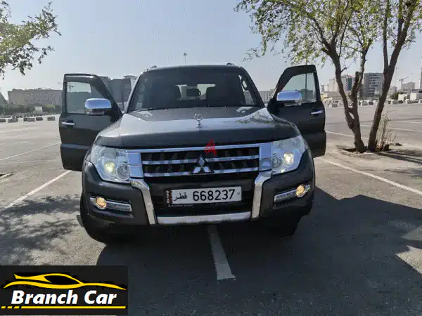 ميتسوبيشي باجيرو 2015 فل كامل نظيفة جداً بقطر | طلاء...