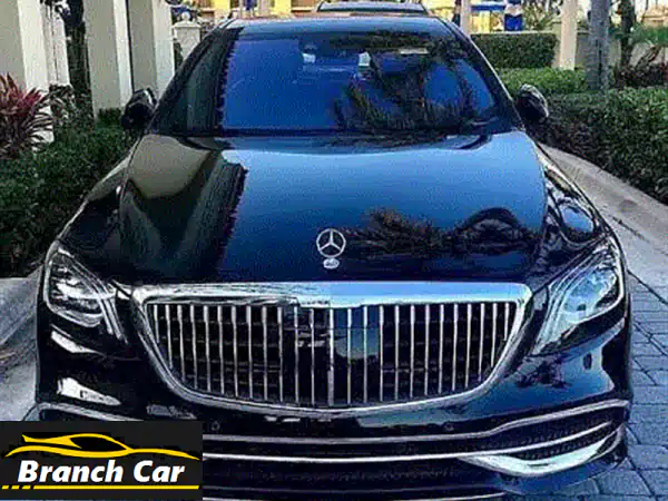 مرسيدس مايباخ S560 2019 - 36 ألف كم فبريكة | فخامة لا...