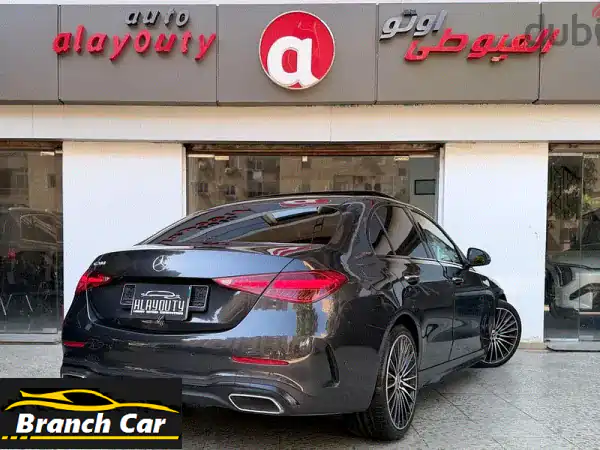 مرسيدس C200 AMG 2023 للبيع | كسر الزيرو (219 كم) |...