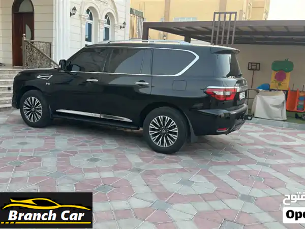 للبيع: نيسان بترول 2021 تيتانيوم V8 - فخامة الأداء...