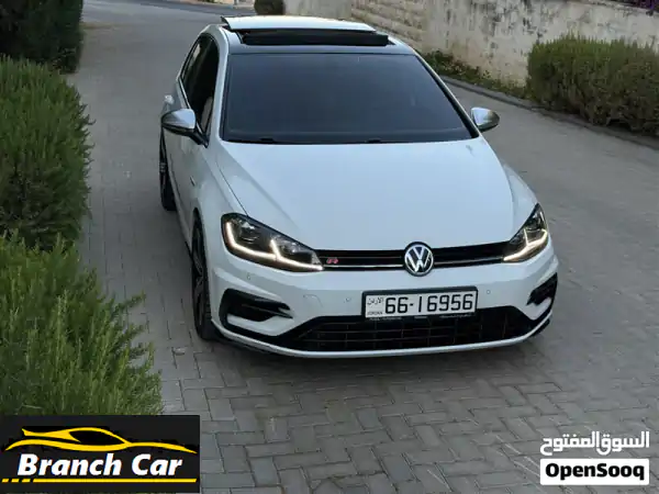 ⁦Volkswagen⁩ ⁦Golf⁩ ⁦R⁩ ⁦2018⁩ وارد الوكالة
