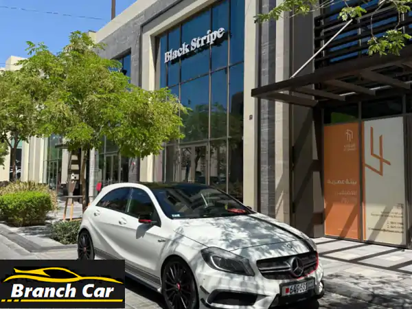 فرصة ذهبية! مرسيدس-AMG A45 S هاتشباك 2014 للبيع - قوة...