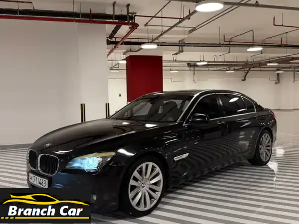 BMW 740Li 2010 للبيع في قطر | فخامة لا تضاهى بسعر حصري | حالة ممتازة