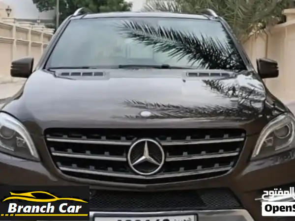 Excellent Condition 2015 Mercedes Benz 4 Matic ML400 SUV with Zero Accident / 2 nd Owner Personal Ca