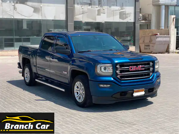 GMC Sierra 2017 أزرق بالبحرين | قوة 8 سلندر، خيار متوسط،...
