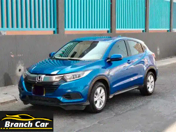 سيارة هوندا 2021 hrv جير أوتوماتيك بنزين. الممشى 122...