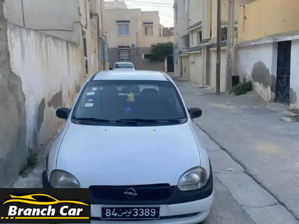 أوبل كورسا B 1998: 90 ألف كم فقط! | بن عروس | 14,000 د.ت...