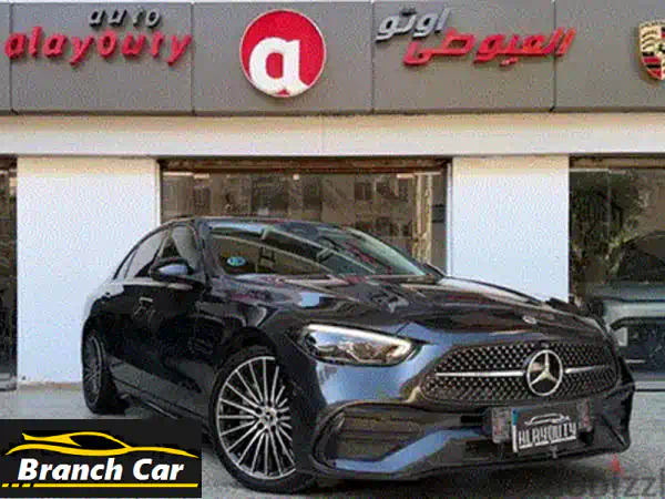 مرسيدس C200 AMG 2023 للبيع | كسر الزيرو (219 كم) | فبريكة بالكامل | تقسيط ومبادلة