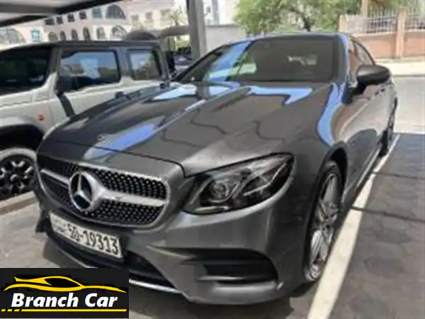 فرصة لا تعوض: مرسيدس E200 كوبيه 2017 وكالة الكويت،...