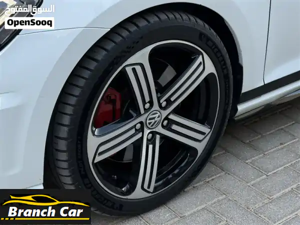 ⁦Volkswagen⁩ ⁦Golf⁩ ⁦R⁩ ⁦2018⁩ وارد الوكالة