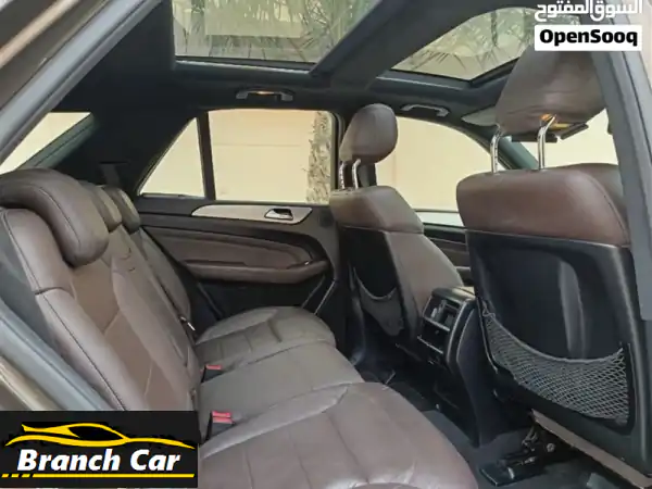 Excellent Condition 2015 Mercedes Benz 4 Matic ML400 SUV with Zero Accident / 2 nd Owner Personal Ca