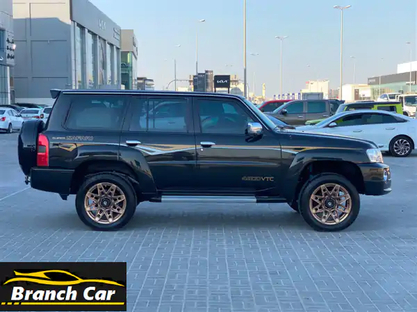 ملك الدرب والبر: نيسان باترول سوبر سفاري 2006 أسود...