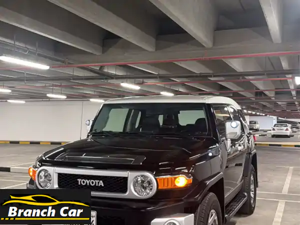 فرصة ذهبية: تويوتا FJ Cruiser 2016 وكالة الساير | فل كامل...