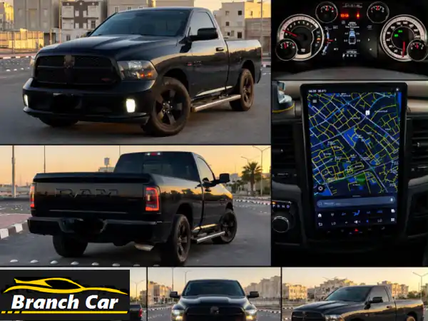 امتلك القوة والذكاء: دودج رام 2019 HEMI V8، صبغ وكالة،...