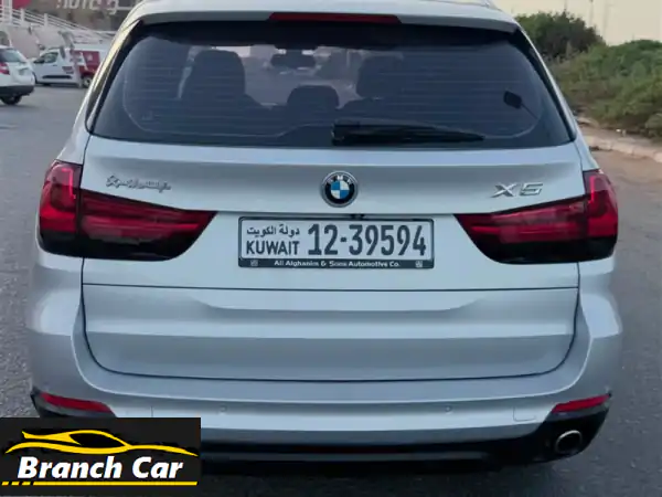 امتلك الفخامة: BMW X5 2014 بحالة الوكالة، فل أوبشن - للبيع بحولي