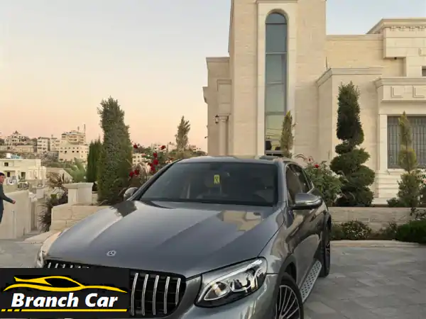 امتلك فخامة مرسيدس GLC كوبيه 2018 بالخليل | جيب دفع...