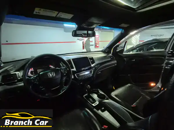 هوندا ردج لاين 2018: بيك أب القوة والاقتصاد، فل كامل 4x4 بحالة الوكالة – جاهز للانطلاق في عمان!