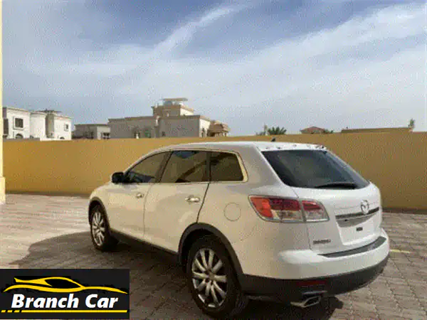 مازدا CX9 موديل 2009 خليجي فل أوبشن 7 مقاعد: الأداء العائلي والفخامة تنتظرك!