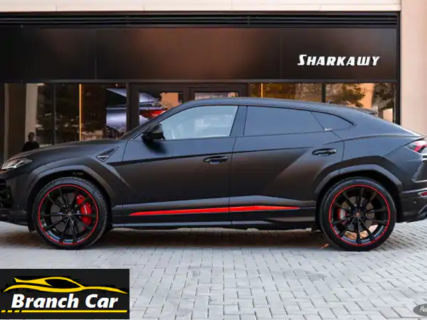 Lamborghini urus 2022 like new 6000 km