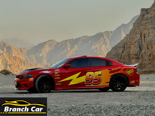 قوة خارقة للبيع: دودج تشارجر هيلكات 2016 McQueen Edition -...