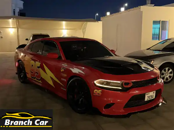 قوة خارقة للبيع: دودج تشارجر هيلكات 2016 McQueen Edition - 850 حصان | مواصفات خليجية، أبو ظبي