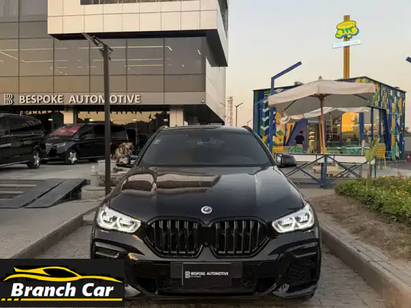 BMW X6 M & X6 M50i 2023 - تحفة كسر الزيرو! 33 ألف كم |...