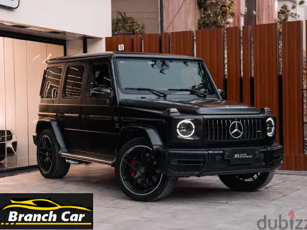 مرسيدس G63 AMG 2024 وكيل مصر | 18 ألف كم فقط | ضمان 2029 | قسط...