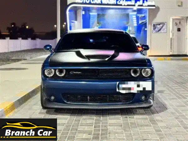 2020 دودج تشالنجر r/t، 110,000 كم، مواصفات أمريكية، v85.7...