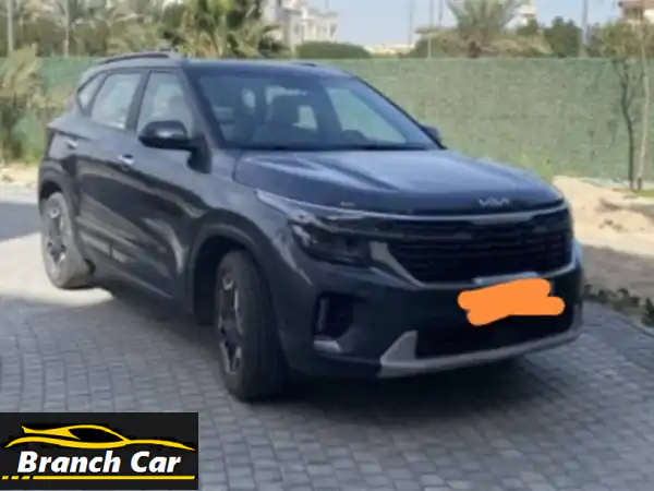 كيا سليتوس 2023 وارد الخارج فئة ثانية كسر زيرو -...